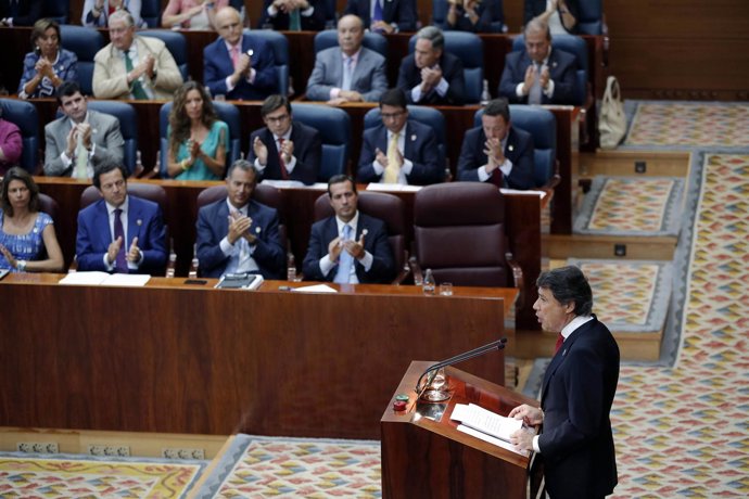 Ignacio González en el Debate del Estado de la Región