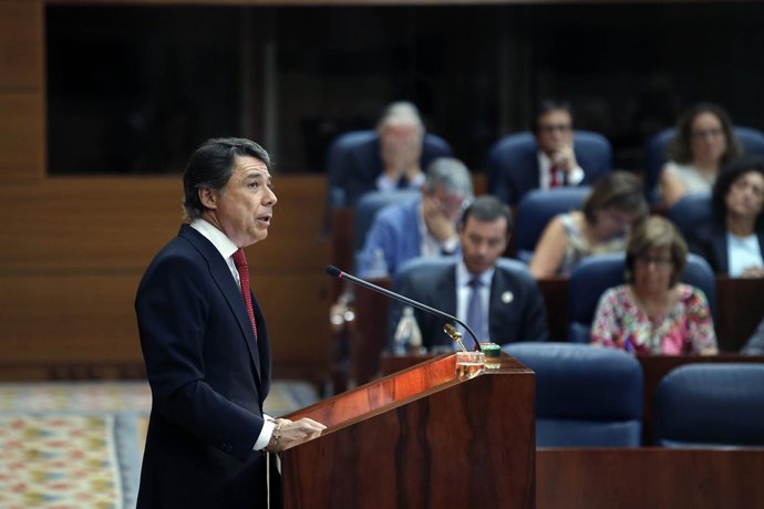 Ignacio González en el Debate del Estado de la Región