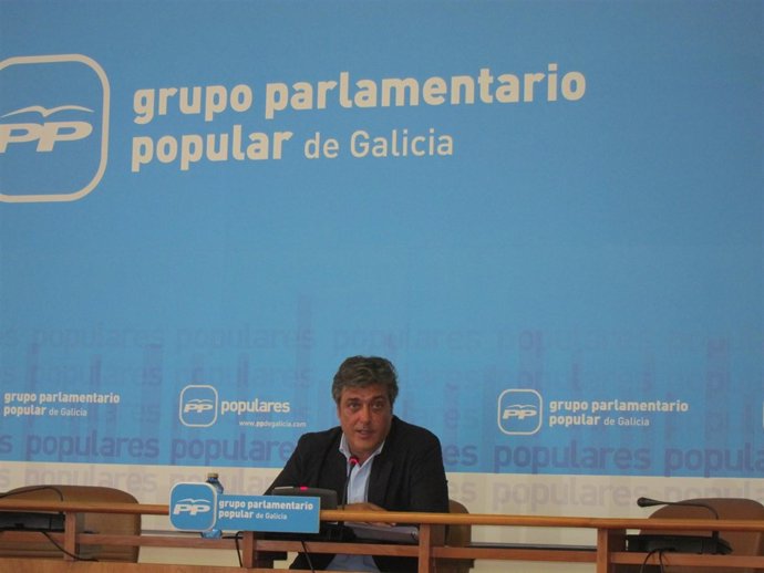 Pedro Puy, portavoz parlamentario del PPdeG