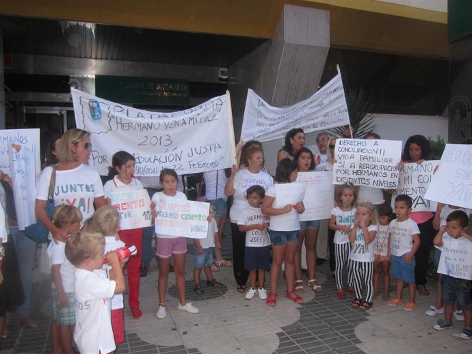 Concentración de los padres