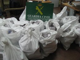 Droga intervenida en Ceuta