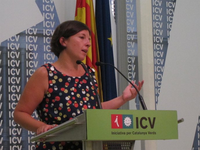 Laia Ortiz, ICV