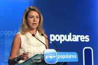 Cospedal pide luchar contra quienes quieren desestabilizar el PP  