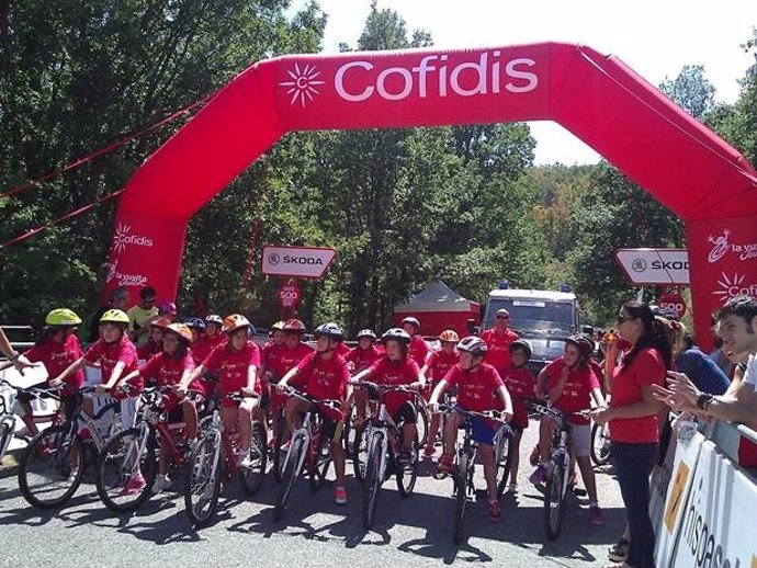 Vuelta junior Cofidis