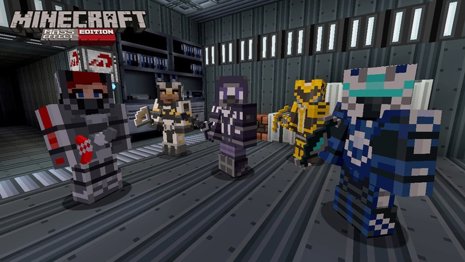 DLC de Mass Effect 3 para Minecraft