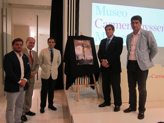 Presentación del viacrucis magno de Córdoba 