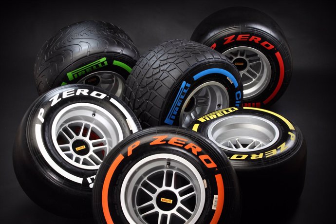 Neumáticos Pirelli para la Fórmula 1