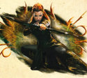 Tauriel en El Hobbit