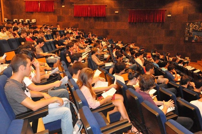 Vigo Foto Universidad Inicio Curso