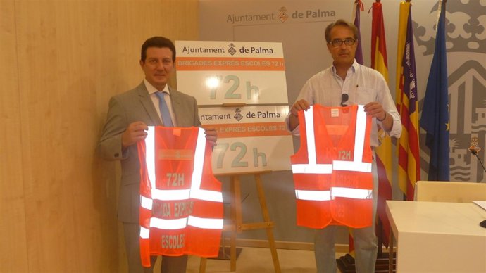 Sansó en presentación de la Brigada Exprés