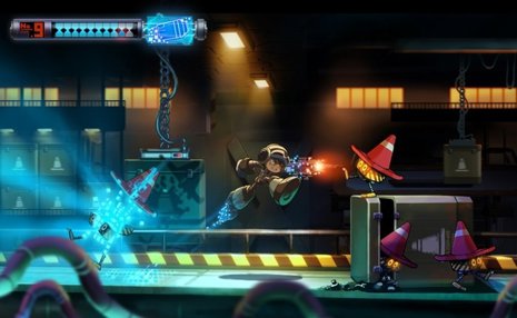 Inafune busca recuperar el espíritu de Mega-Man con Mighty Nº9 en Kickstarter