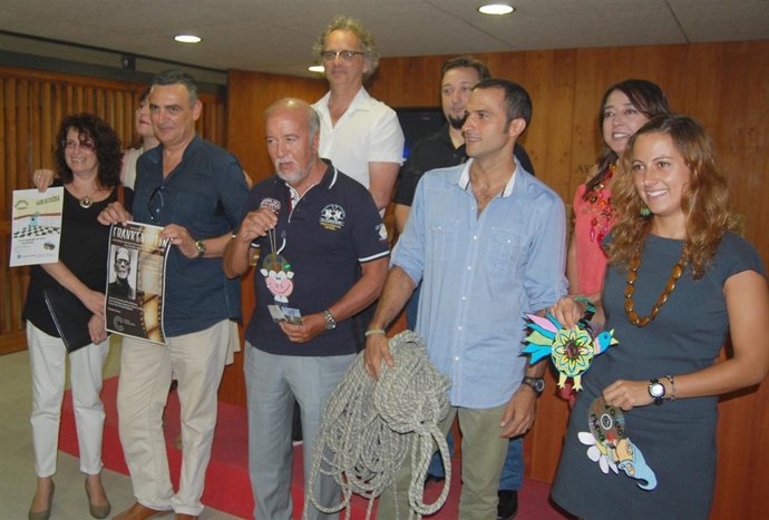 Presentación de Las Cigarreras