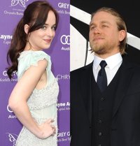 Charlie Hunnam será Christian Grey y Dakota Johnson Anastasia Steele en 50 sombras de Grey