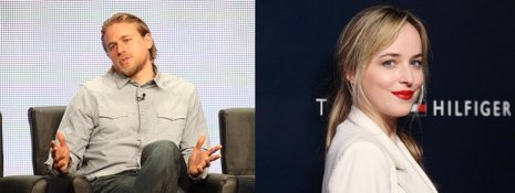 Charlie Hunnam será Christian y Dakota Johnson Anastasia