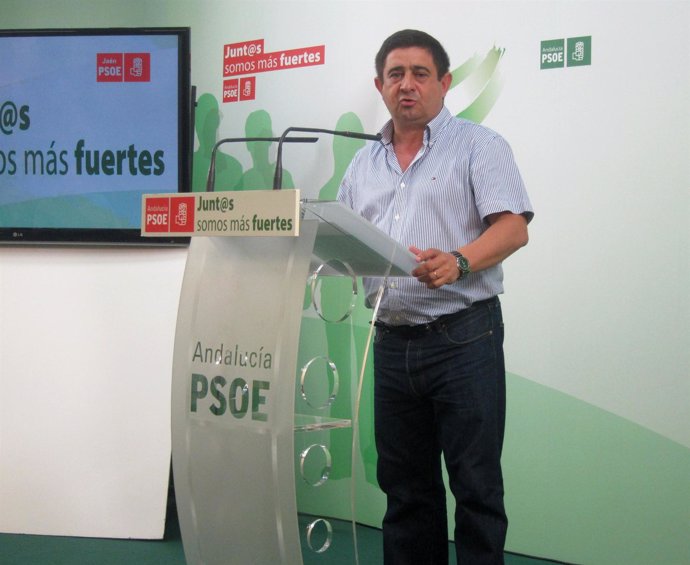 El secretario general del PSOE de Jaén, Francisco Reyes.