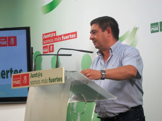 El secretario general del PSOE de Jaén, Francisco Reyes.