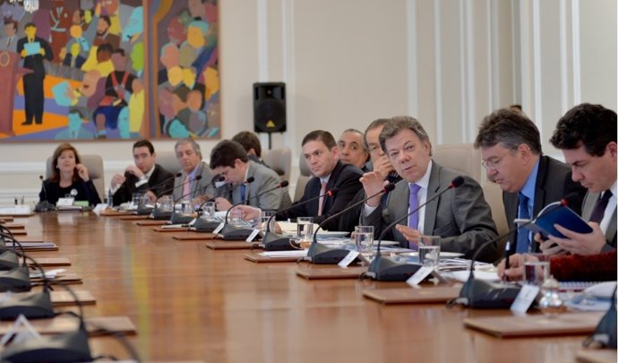 Gobierno de Colombia, Consejo de Ministros