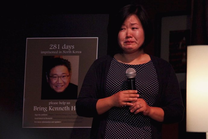 Hermana de Kenneth Bae, condenado en Corea del Norte