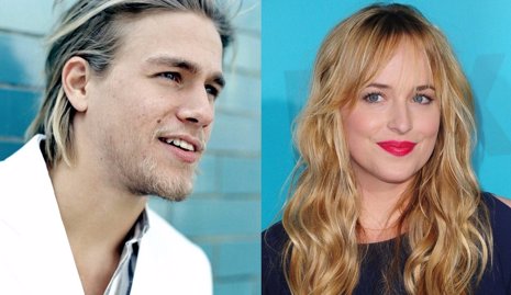 Charlie Hunnam y Dakota Johnson protagonistas de '50 Sombras de Grey'