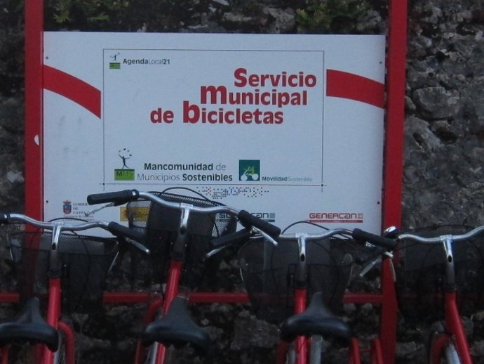 Mancomunidad Municipios Sostenibles, Bicicletas