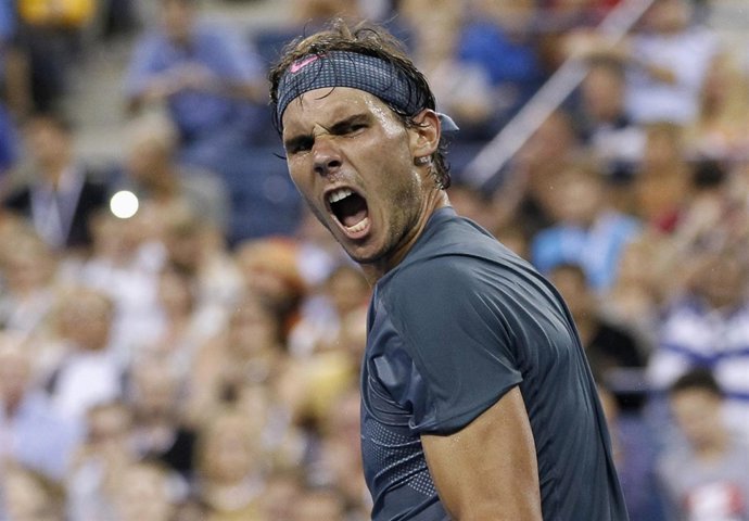 Rafa Nadal en el US Open