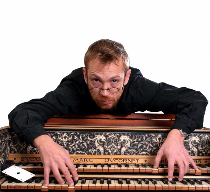 Dominique Visse, clavicémbalo