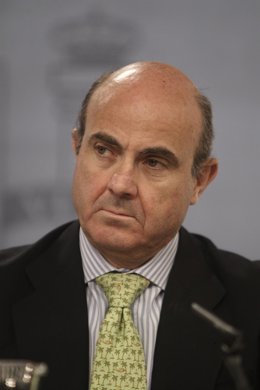De Guindos en el Último Consejo de Ministros antes del verano