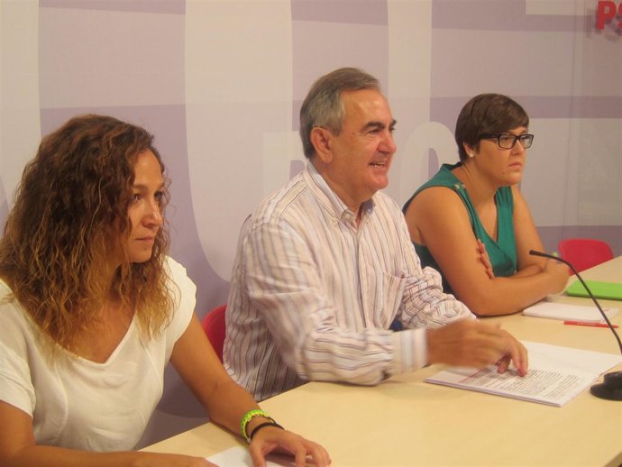 El secretario general del PSRM, Rafael González Tovar