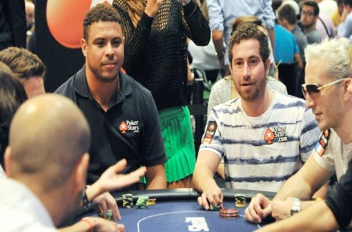 Ronaldo Luis Nazario de Lima en el European Poker Tour celebrado en Barcelona