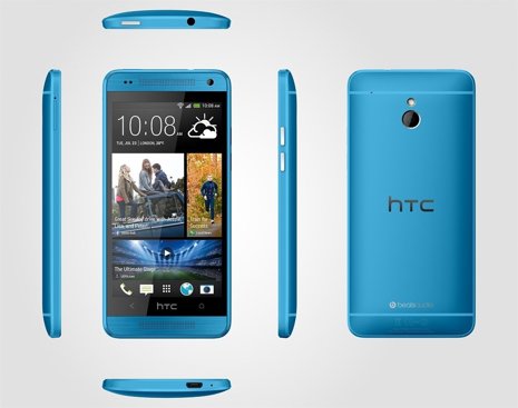 HTC One Vivid Blue