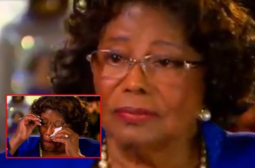 Katherine Jackson habla de su hijo y sus nietos 