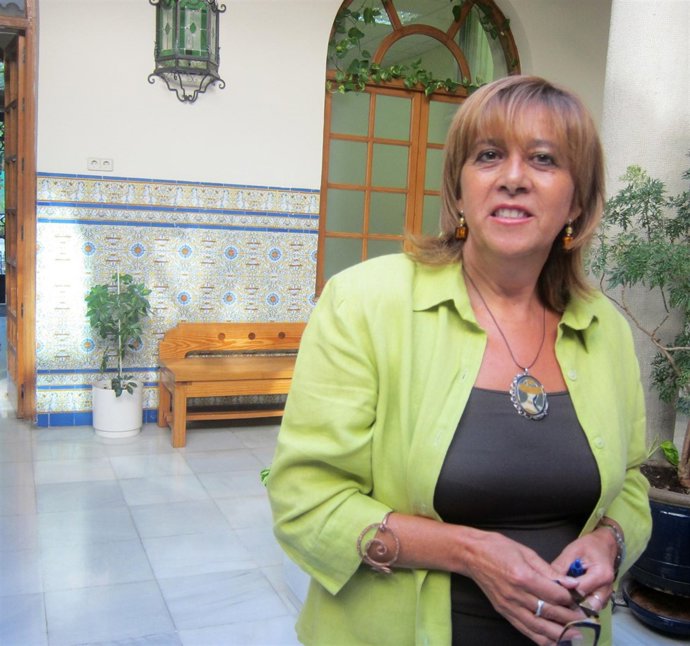 La delegada del Gobierno andaluz en Jaén, Purificación Gálvez.