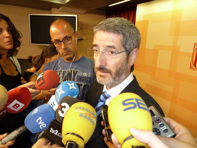 El secretario de Empleo y Relaciones Laborales de la Generalitat, Ramon Bonastre