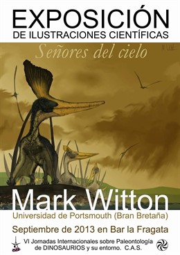 Cartel de la exposición 'Señores del cielo'