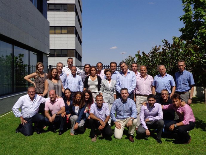 Encuentro de la red comercial de Gullón.