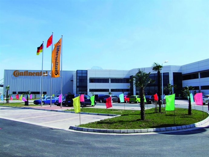 Centro de Continental en Changshu (China)