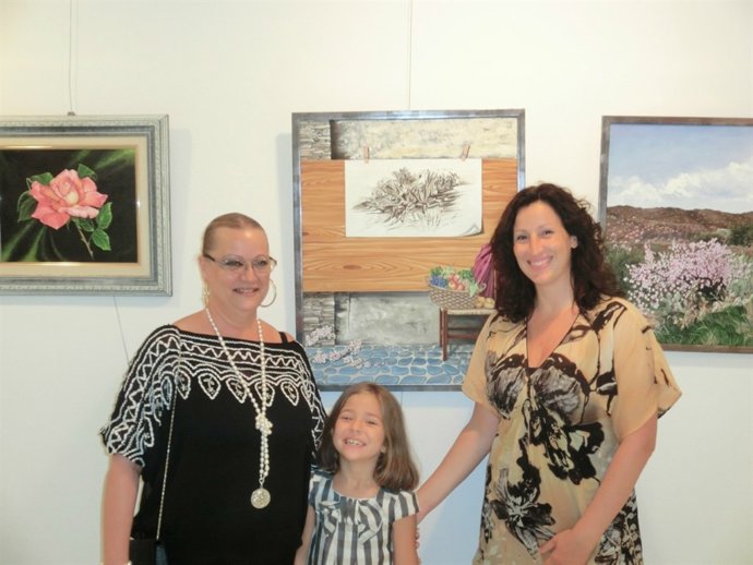 Inauguración de una exposición 