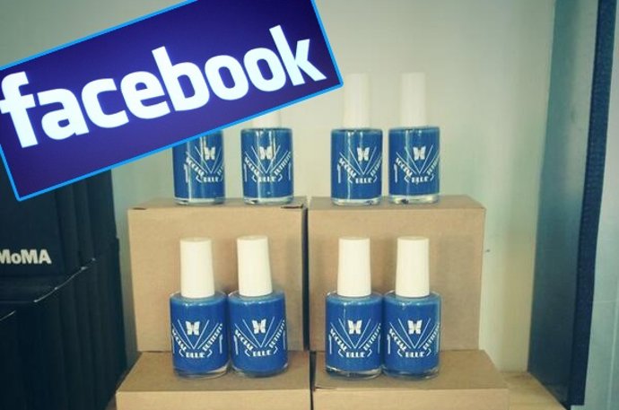 El exclusivo esmalte de uñas de Facebook