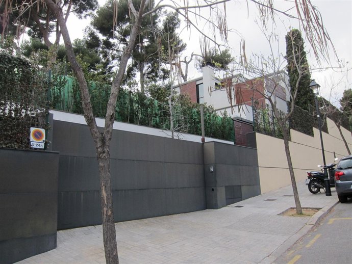 Palacete de Pedralbes de los Duques de Palma