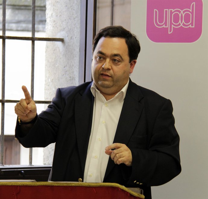 Rafael Delgado, coordinador territorial en funciones.