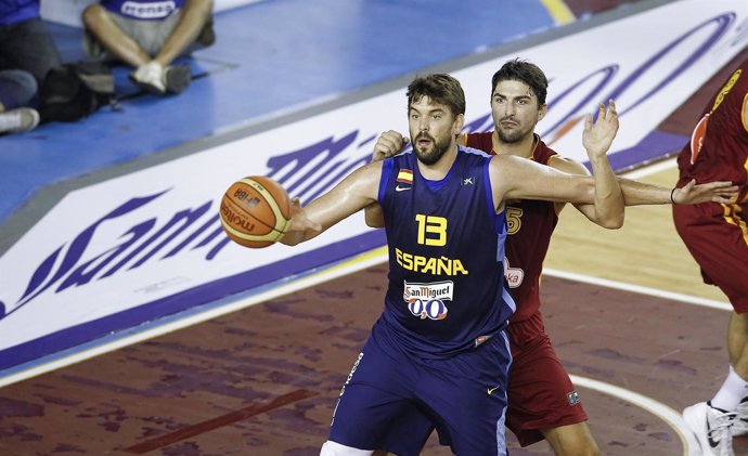 Marc Gasol con España