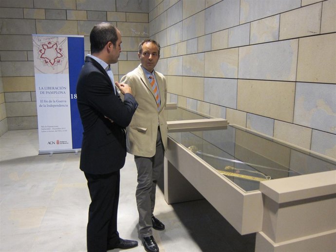 Félix Segura y Juan Luis Sánchez de Muniáin.