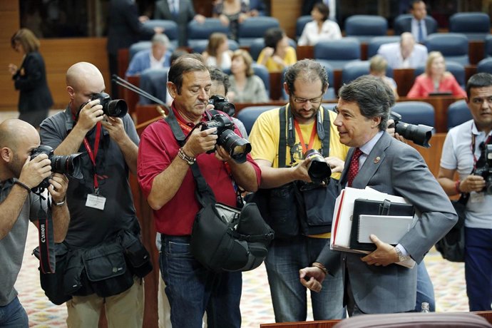 El presidente de Madrid, Ignacio González, en la segunda jornada del Debate