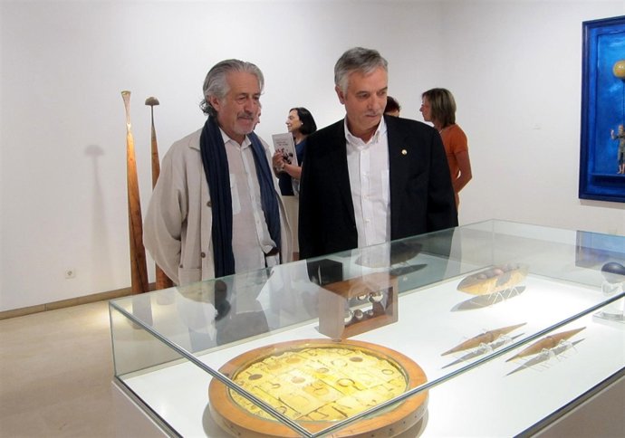 Exposición 'Formas entre luces' A. Platón y Miguel Escalona