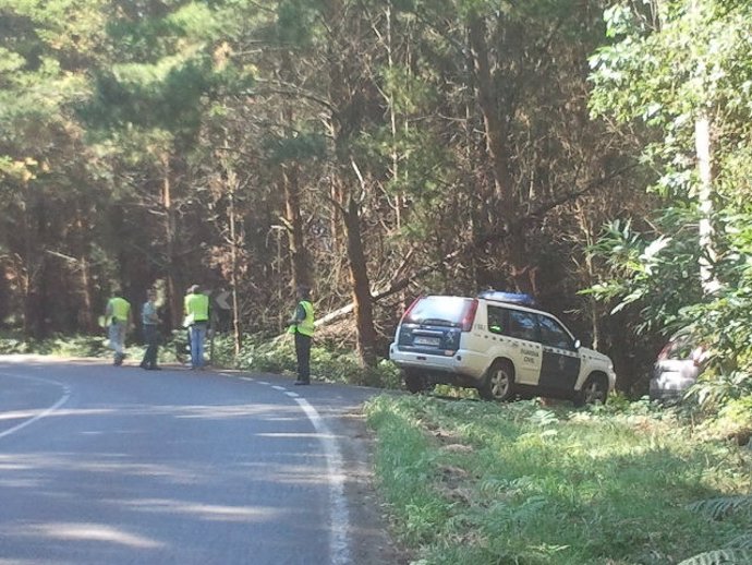 Zona de Cabanas en la que fue hallado el cuerpo de una mujer