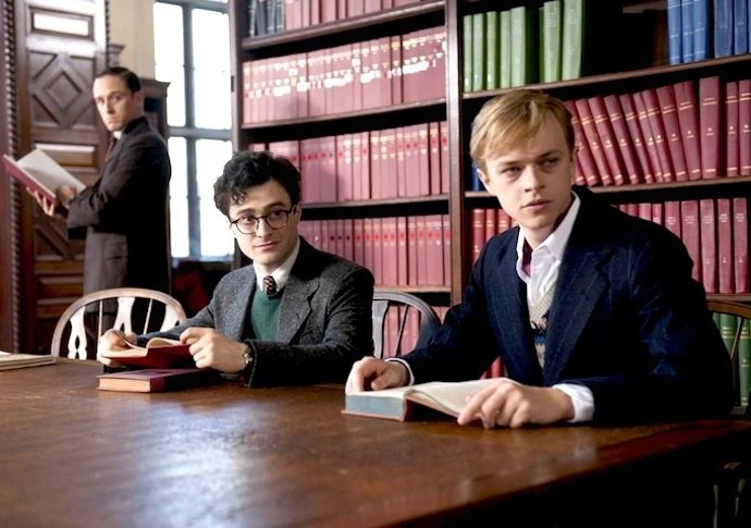 Daniel Radcliffe en Kill Your Darlings