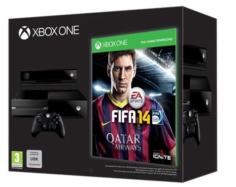 Edición One Day de Xbox One con copia digital gratuita de FIFA 14