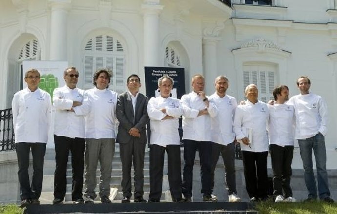 Miembros del Basque Culinary Center