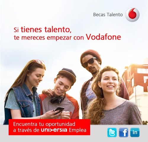 Programa Becas Talento de Vodafone España