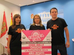 Presentación Del Festival Europa Sur De Cáceres